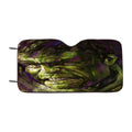 Hulk Illustration 2 Car Windshield Sunshade