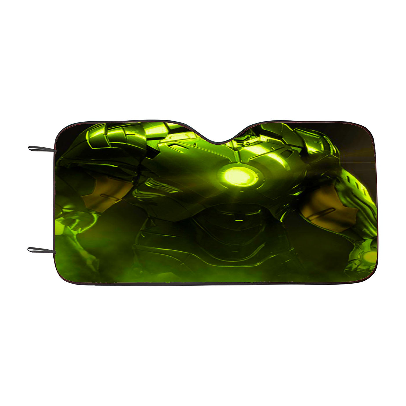 Hulk Iron Man Car Windshield Sunshade