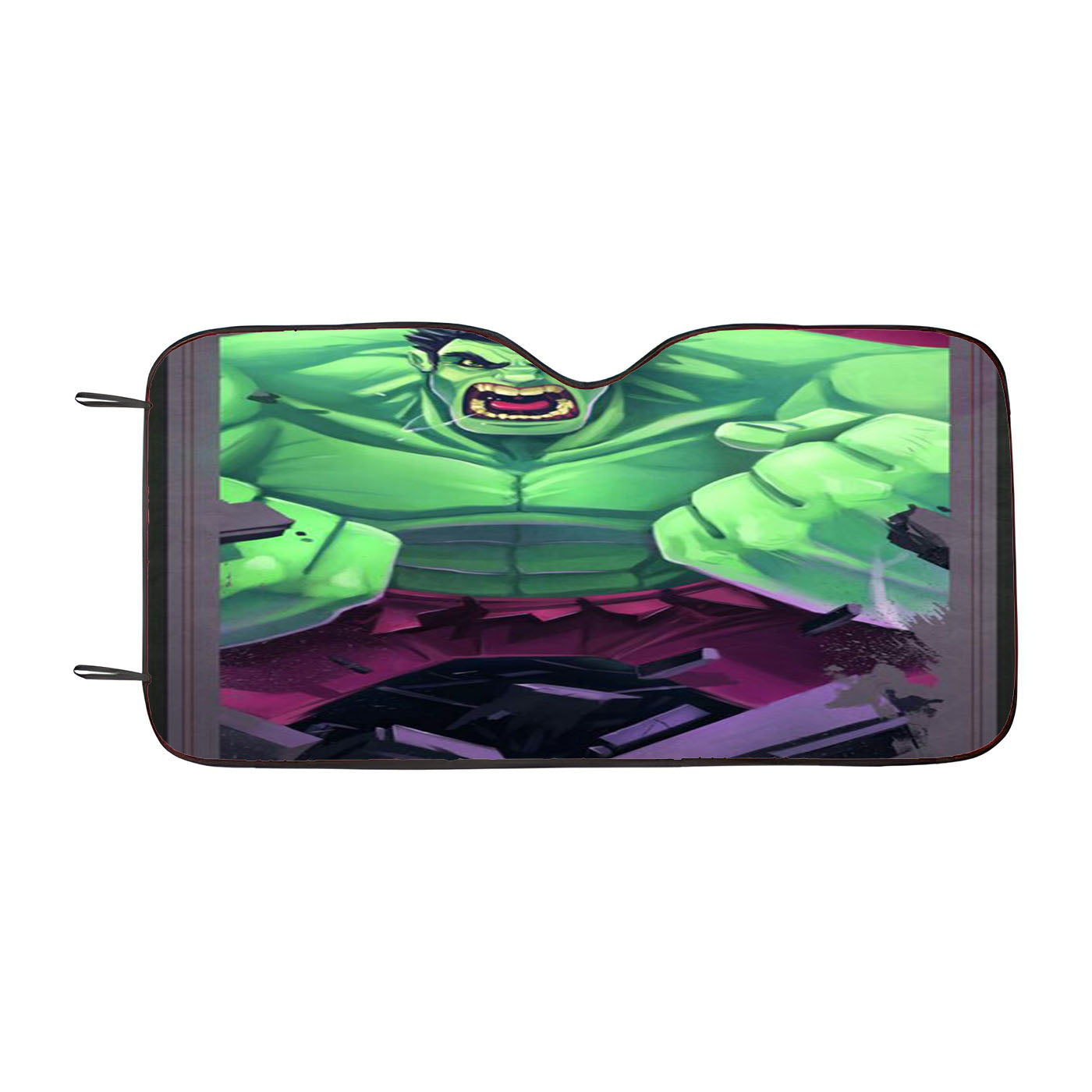 Hulk Movie Tone Car Windshield Sunshade