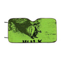 Hulk Professor Car Windshield Sunshade