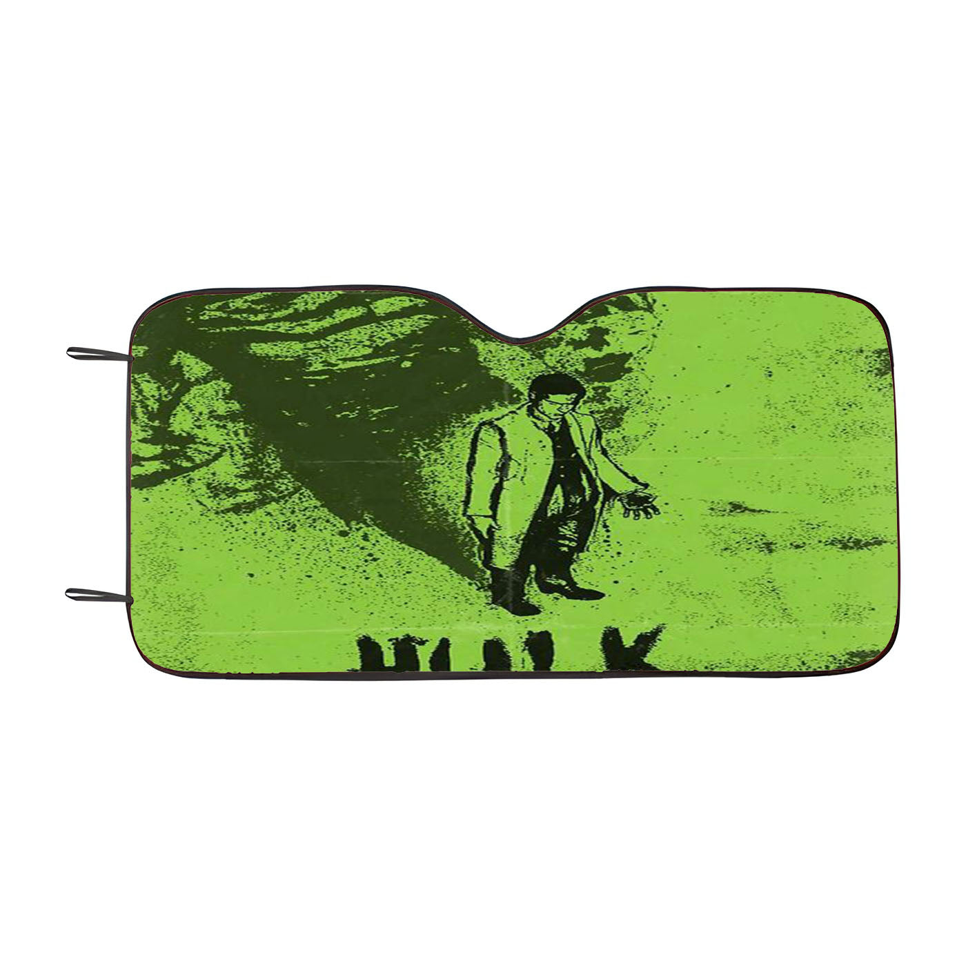 Hulk Professor Car Windshield Sunshade