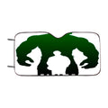 Hulk The Incredible Car Windshield Sunshade