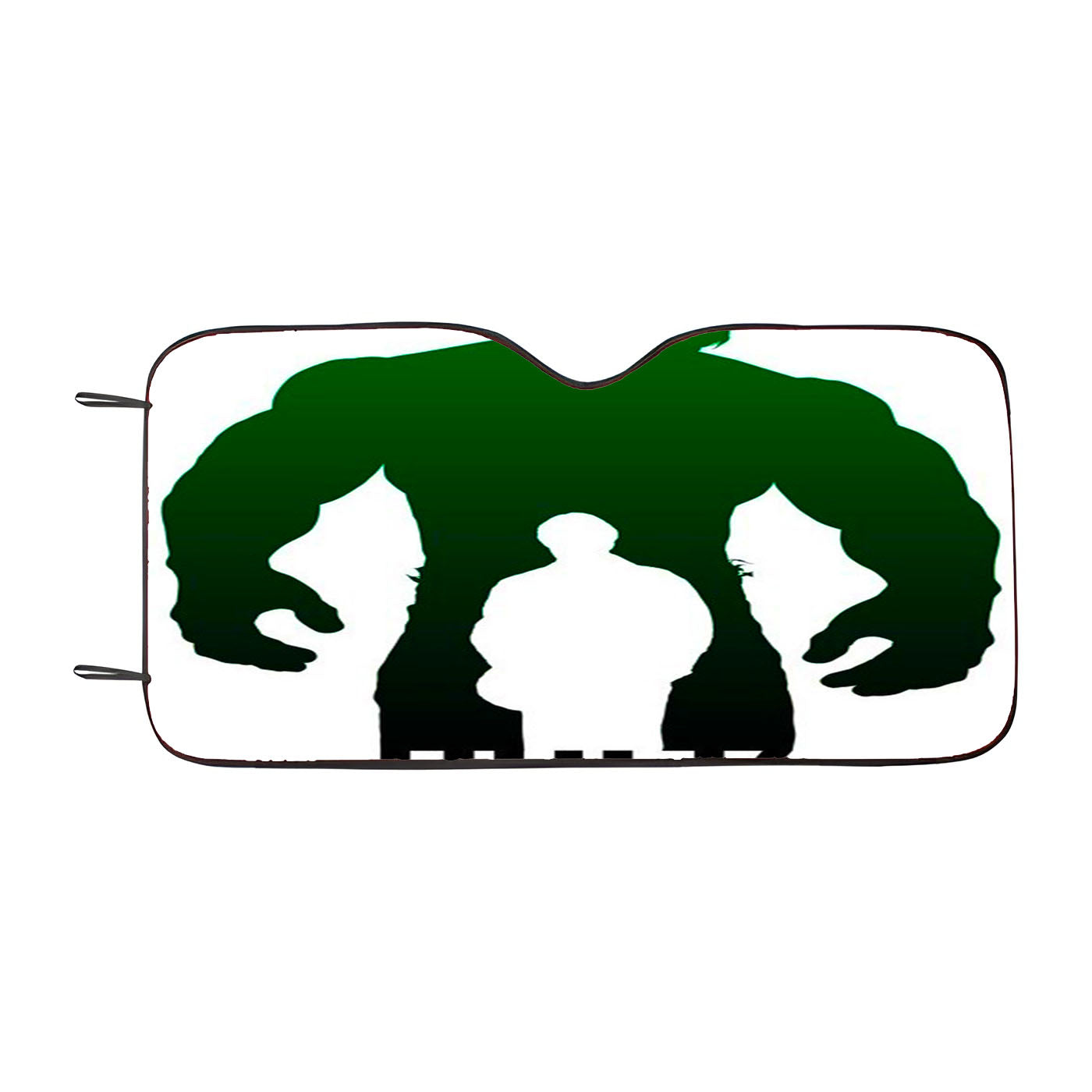 Hulk The Incredible Car Windshield Sunshade