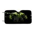 Hulk The Monster Car Windshield Sunshade