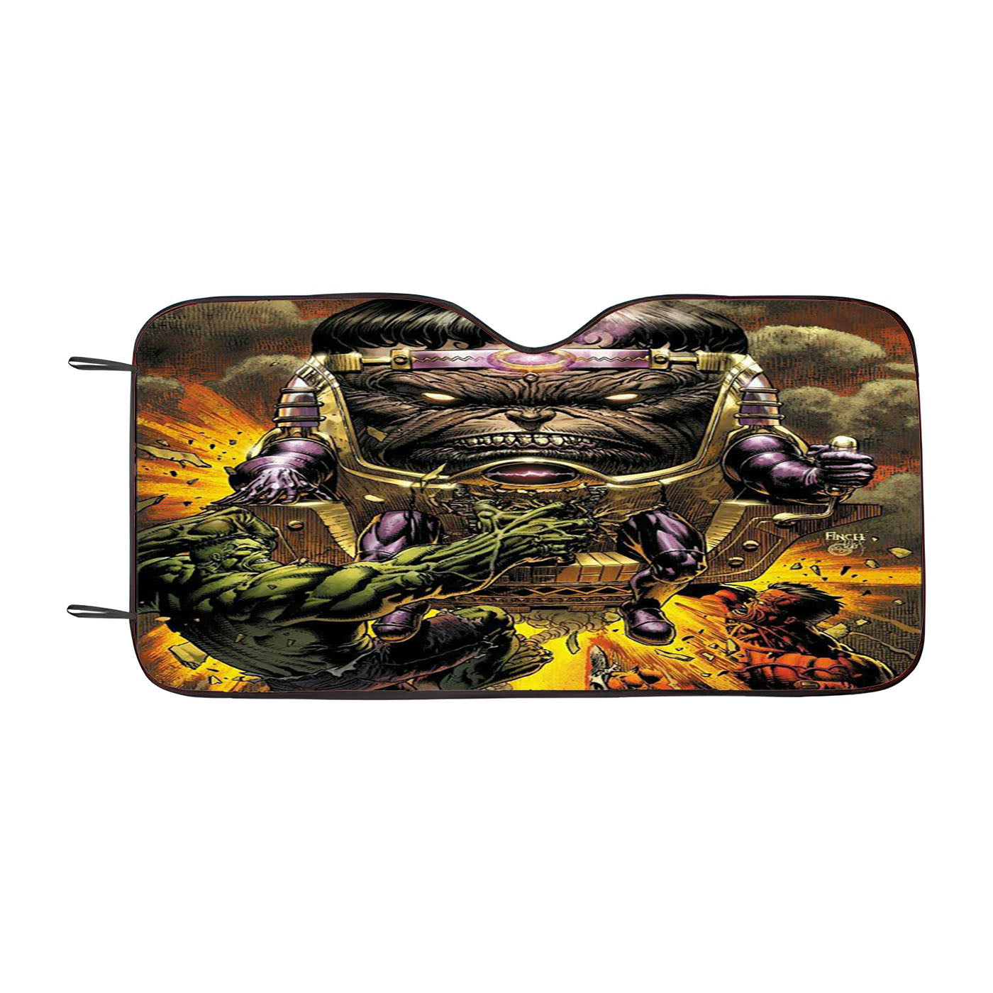 Hulk War Competition Car Windshield Sunshade