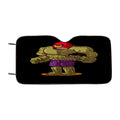 Hulk X Angry Red Bird Car Windshield Sunshade