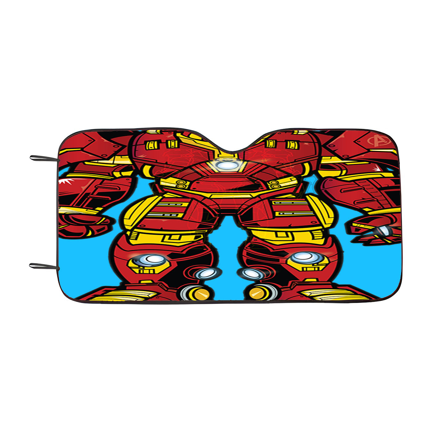 Hulkbuster Car Windshield Sunshade