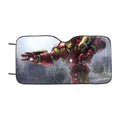 Hulkbuster 4K Car Windshield Sunshade