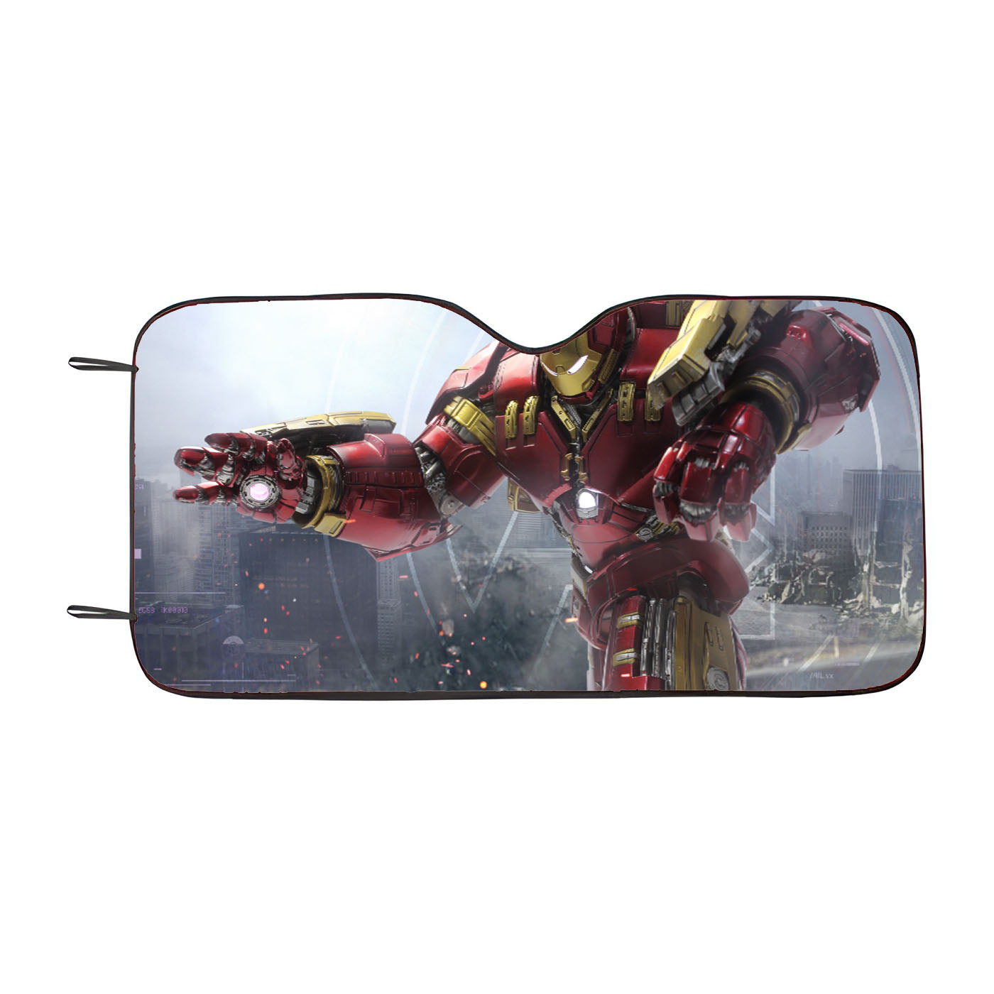Hulkbuster 4K Car Windshield Sunshade