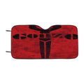 Hunter S Thompson Gonzo Red Car Windshield Sunshade