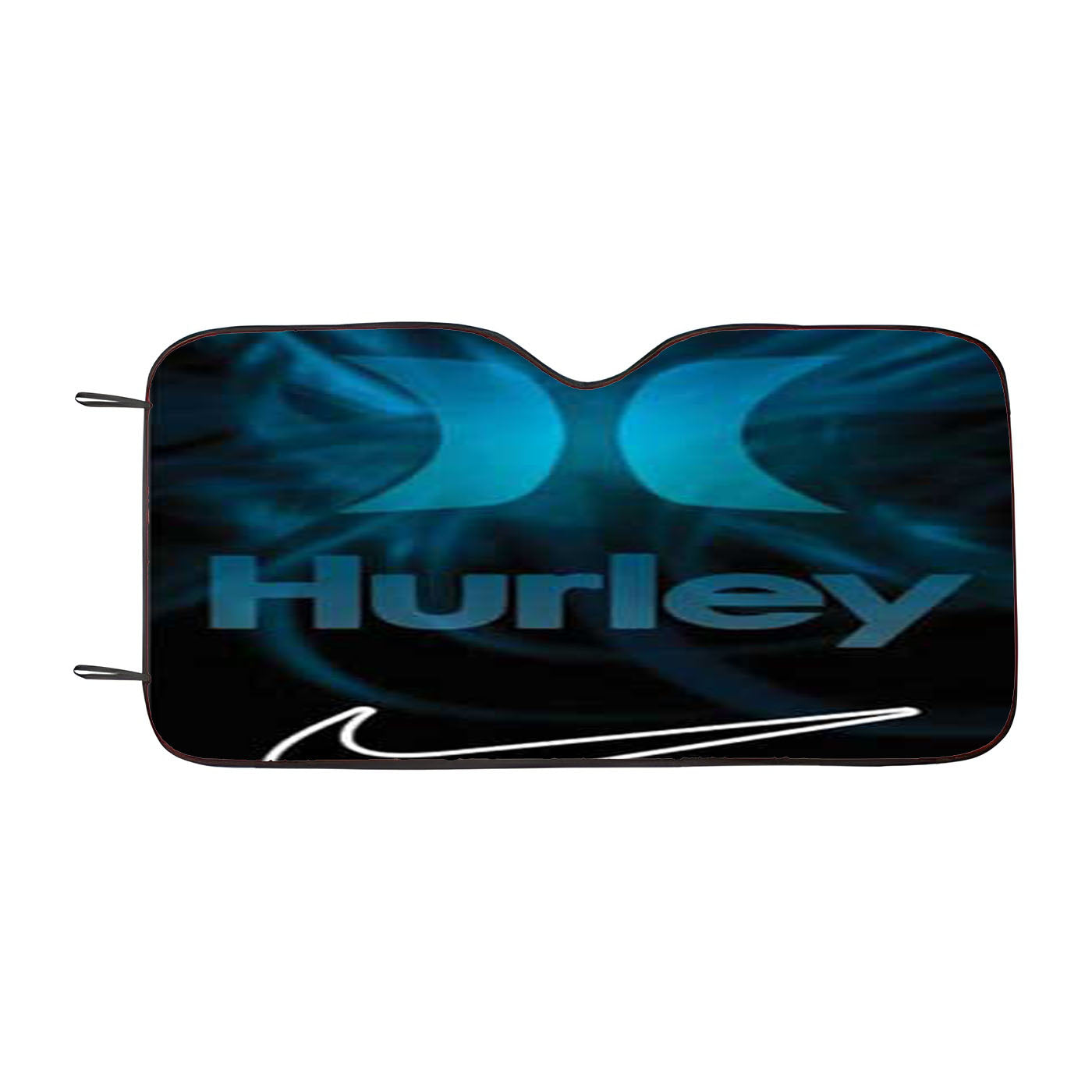 Hurley Nike Logo Car Windshield Sunshade