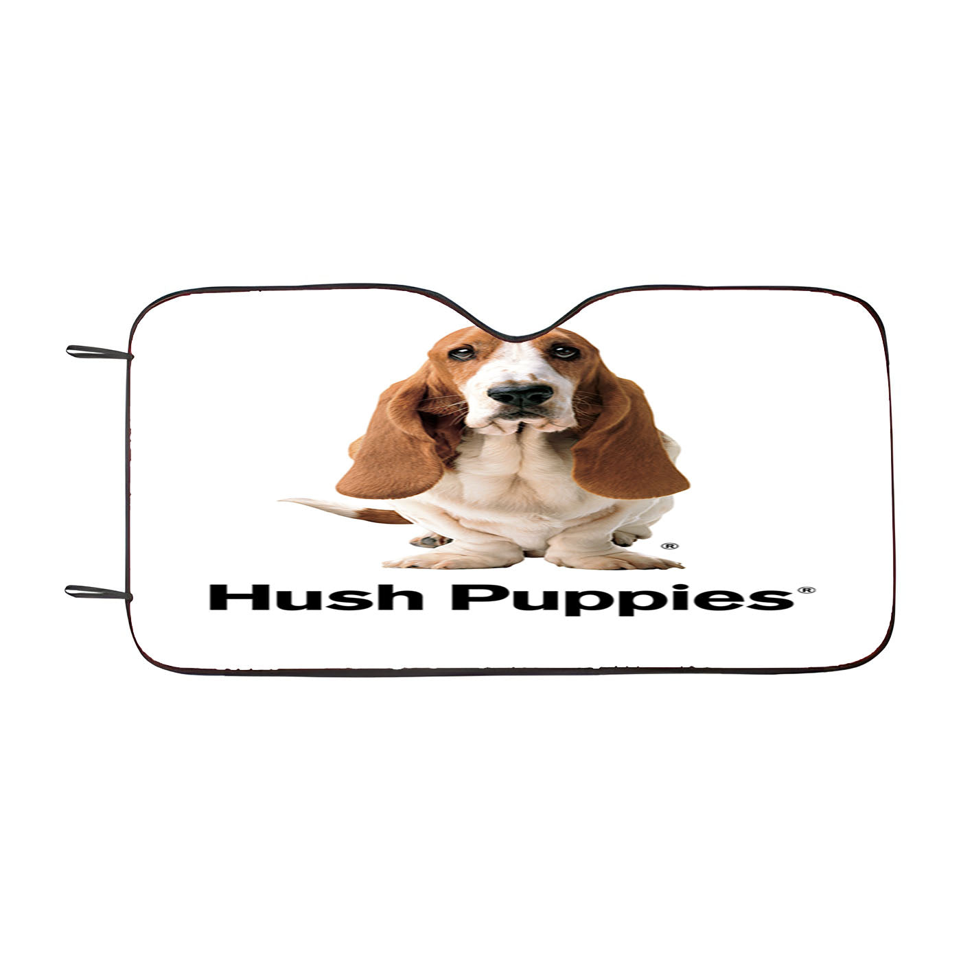 Hush Puppies Car Windshield Sunshade