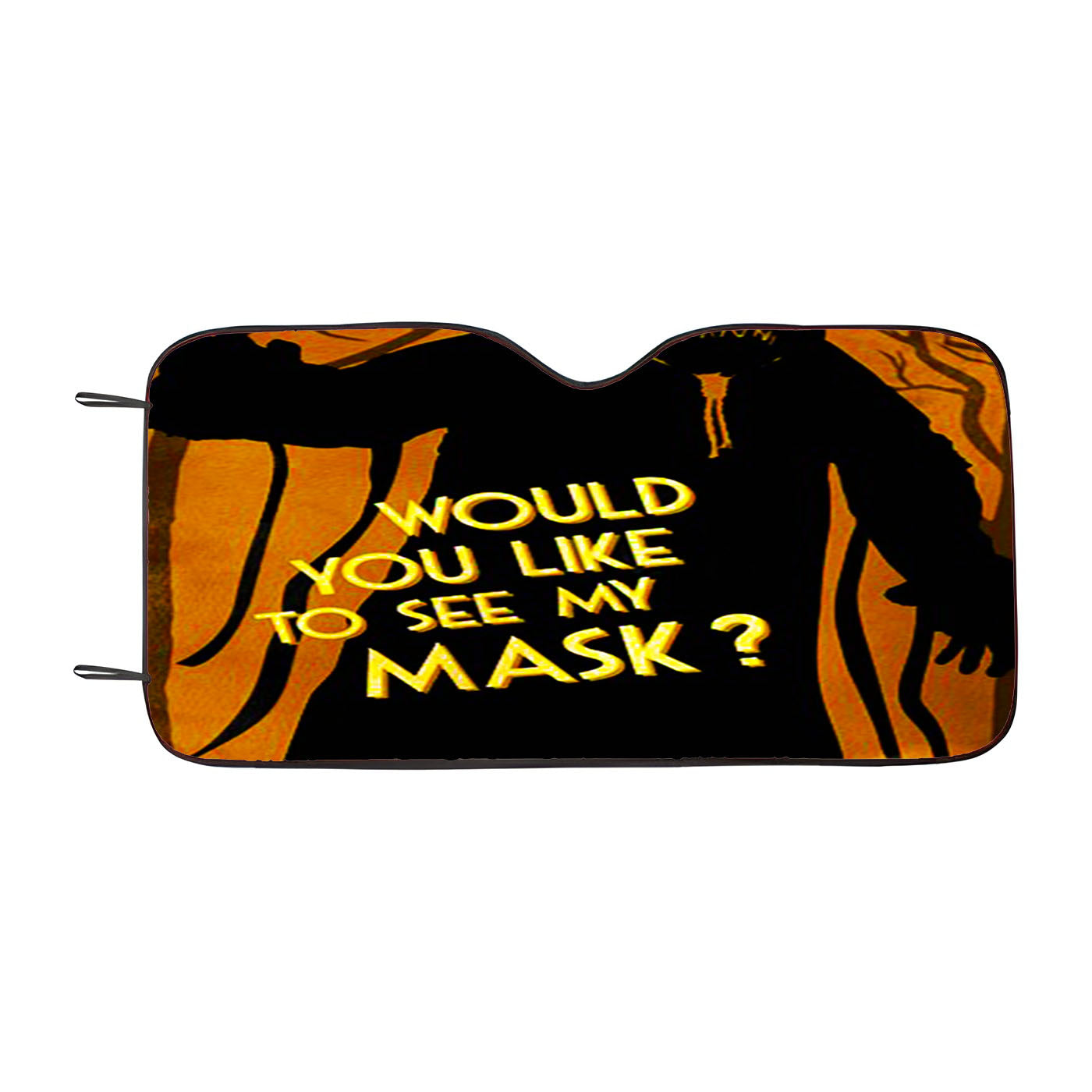 Hush Quote Batman Villain Car Windshield Sunshade