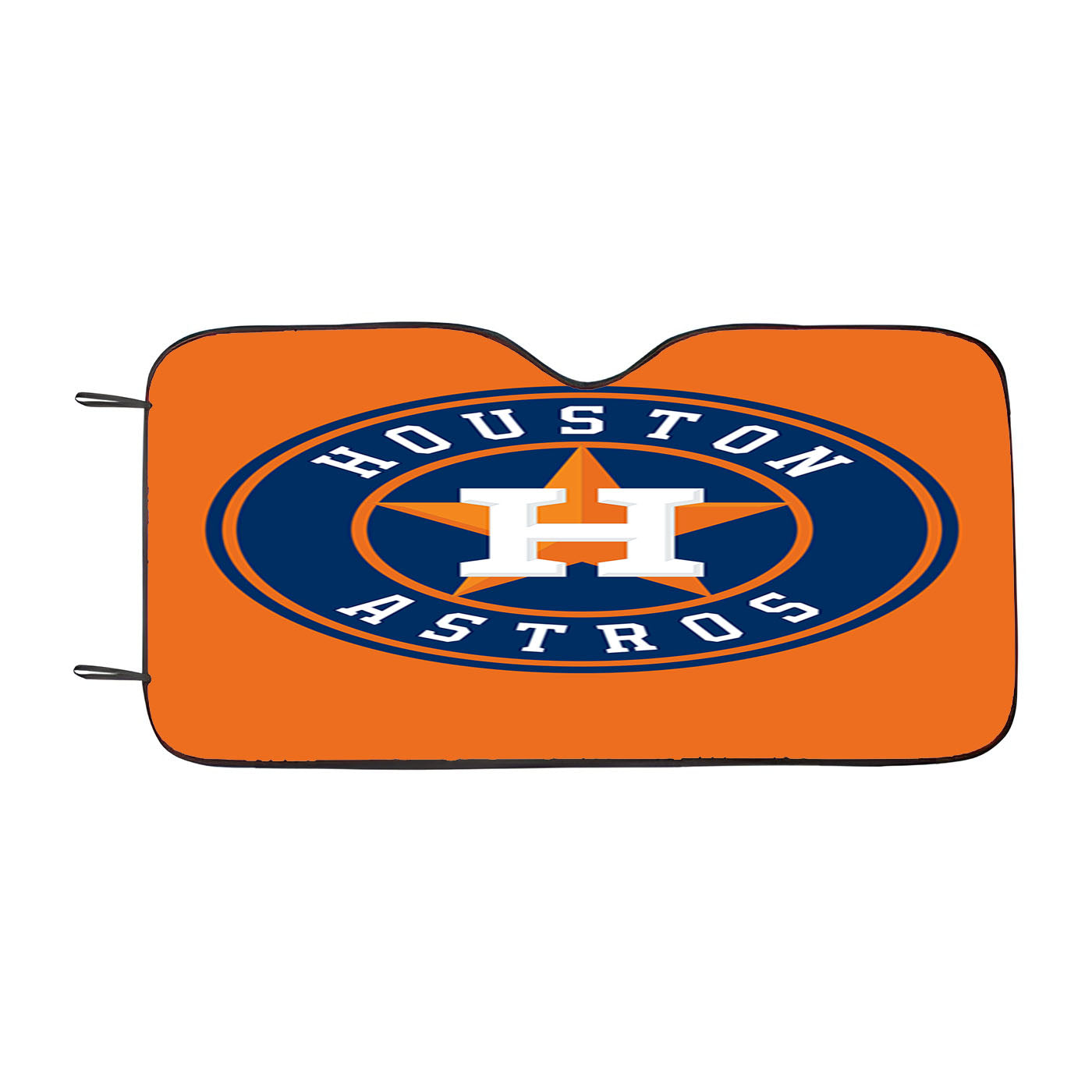 Huston Astros Car Windshield Sunshade