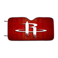 Huston Rockets Hardwood Car Windshield Sunshade