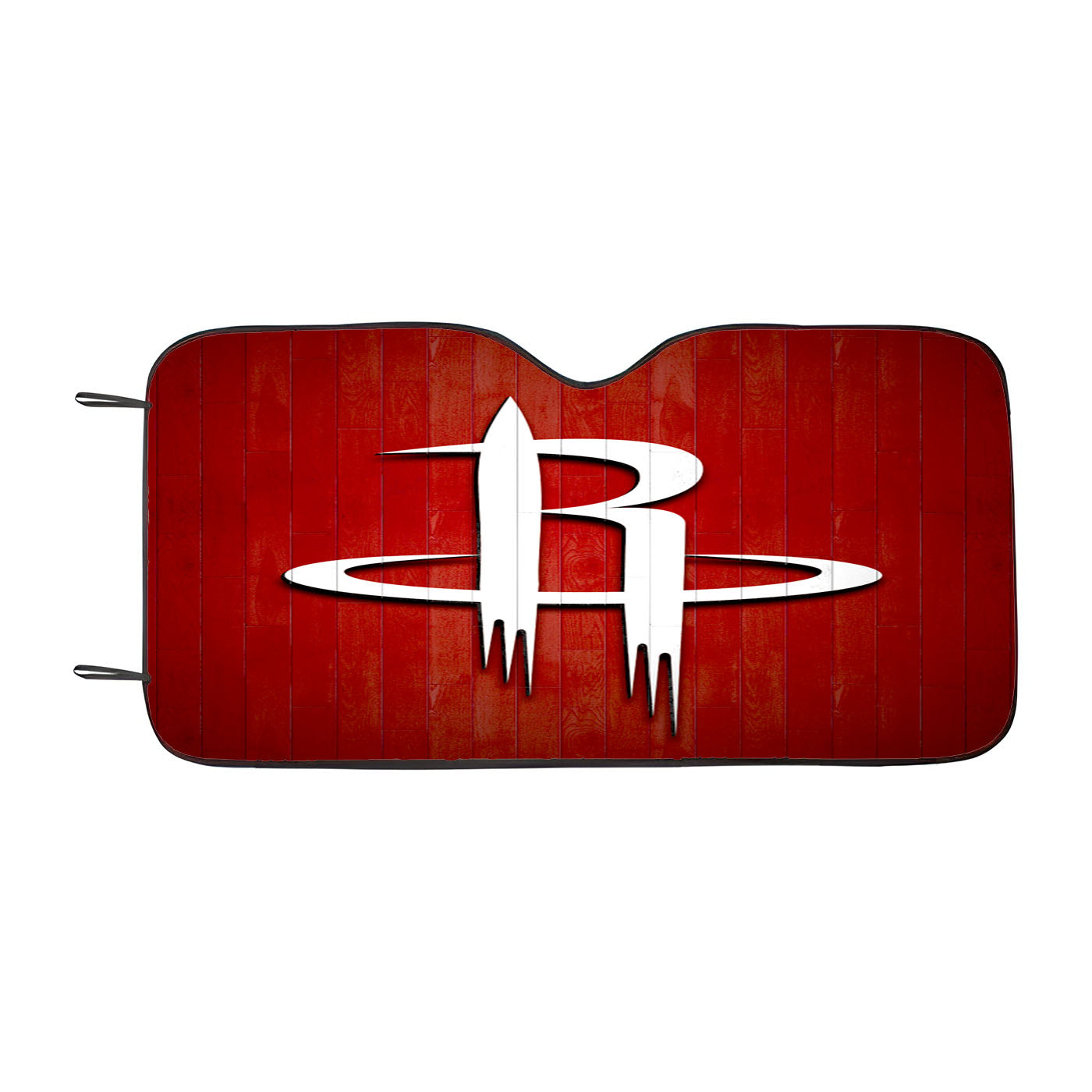 Huston Rockets Hardwood Car Windshield Sunshade