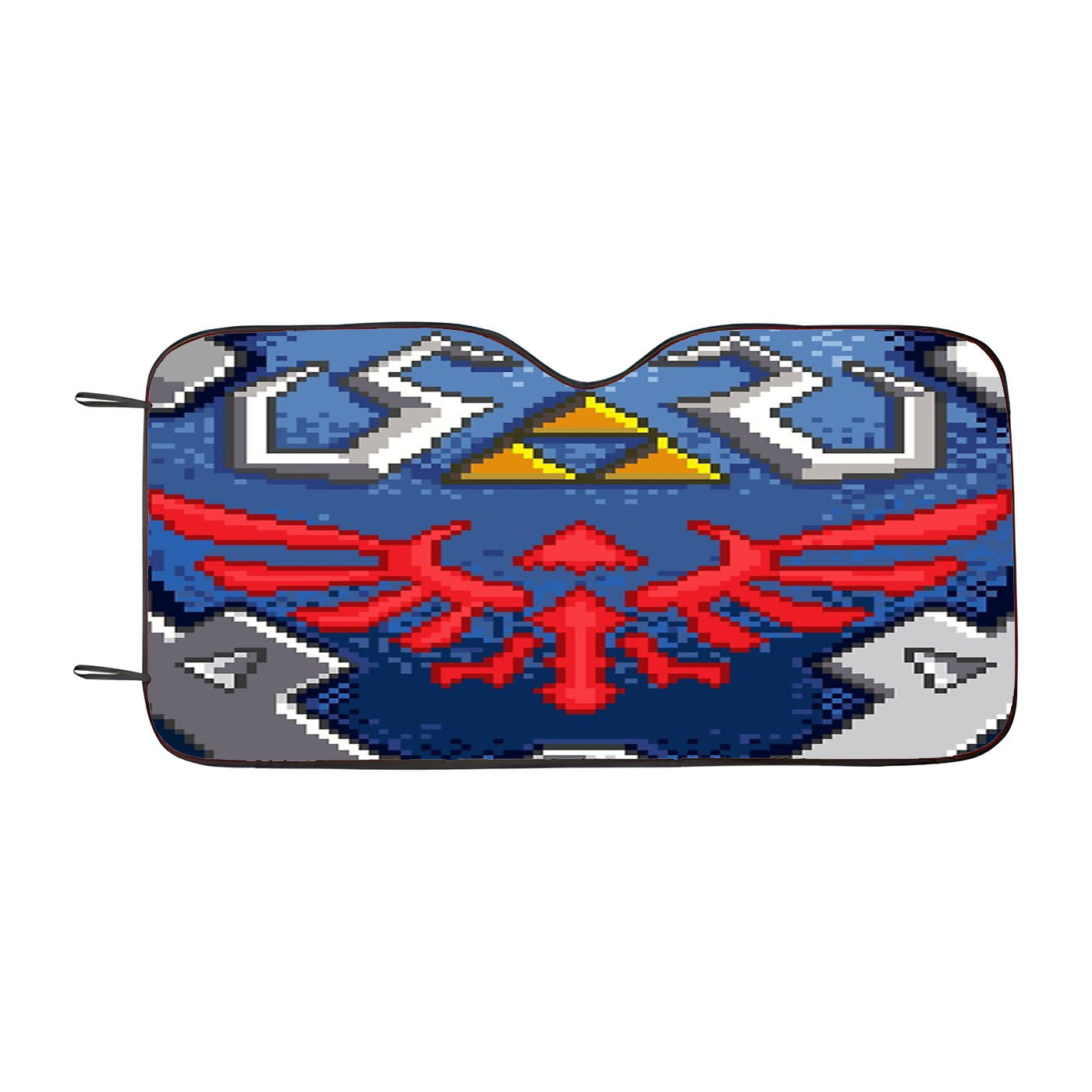 Hylian Shield Car Windshield Sunshade