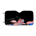 Hypebeast Art Aesthetic Car Windshield Sunshade