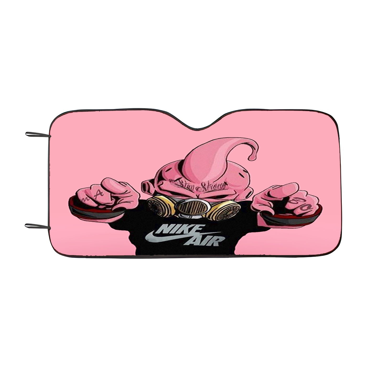 Hypebeast Majin Boo Car Windshield Sunshade