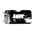 Hypebeast Off White Grayscale Car Windshield Sunshade