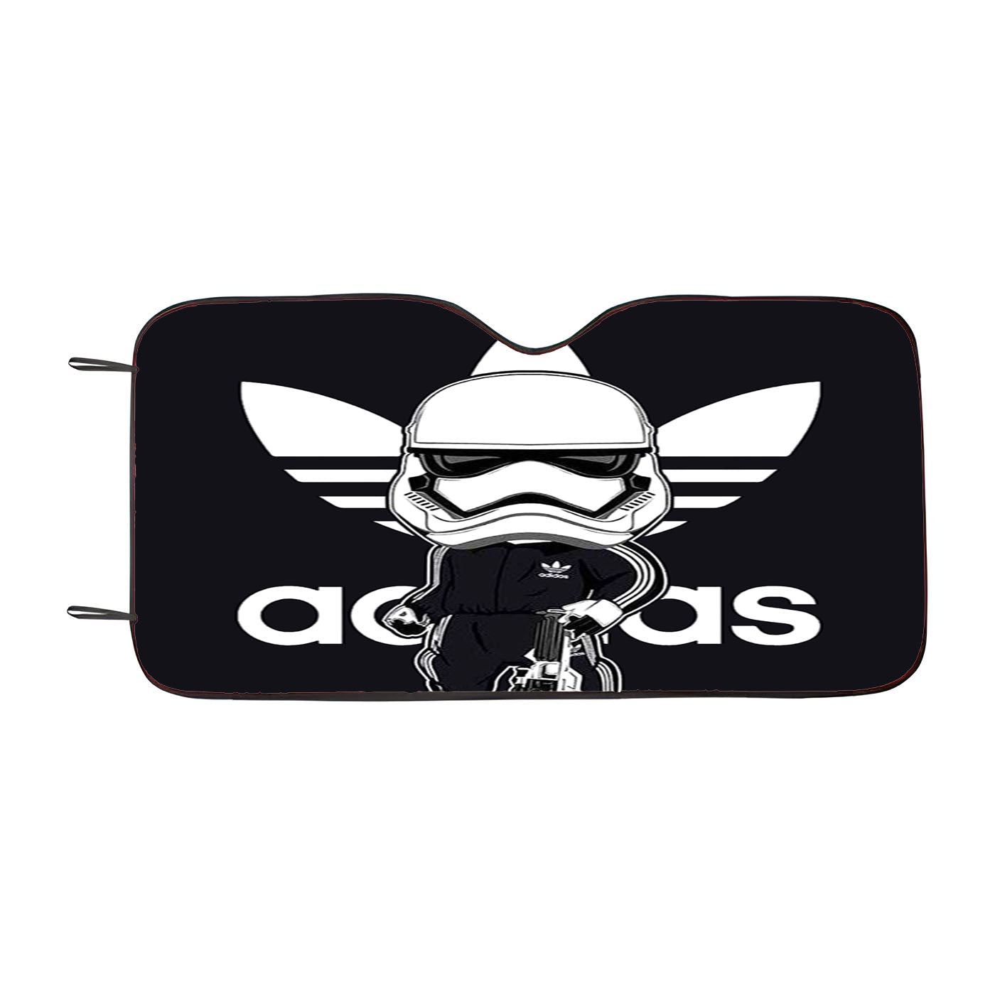 Hypebeast Stromtrooper Character Car Windshield Sunshade