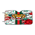 Hypebeast Tiger Wallpapers Car Windshield Sunshade