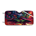 Hyper Beast Cs Go Skin Car Windshield Sunshade