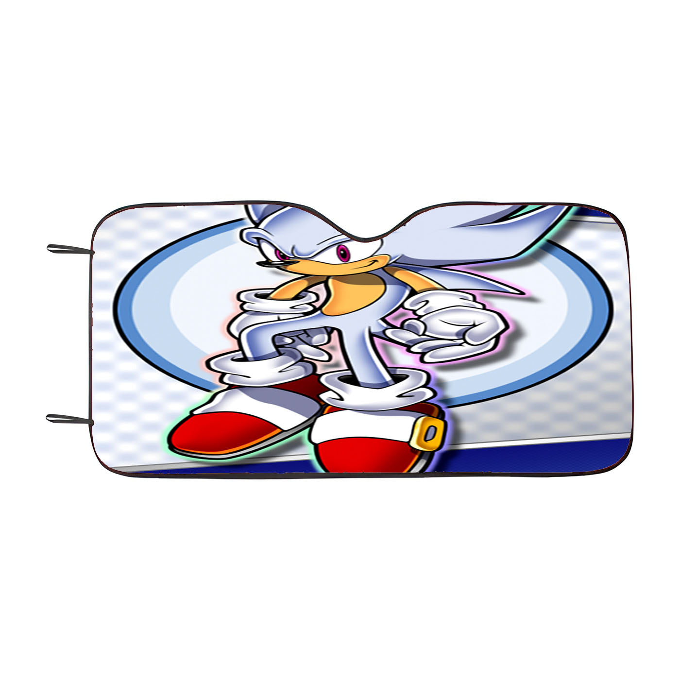 Hyper Sonic Car Windshield Sunshade
