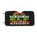 I%27M Not An Elf I%27M Just Short - Christmas Car Windshield Sunshade