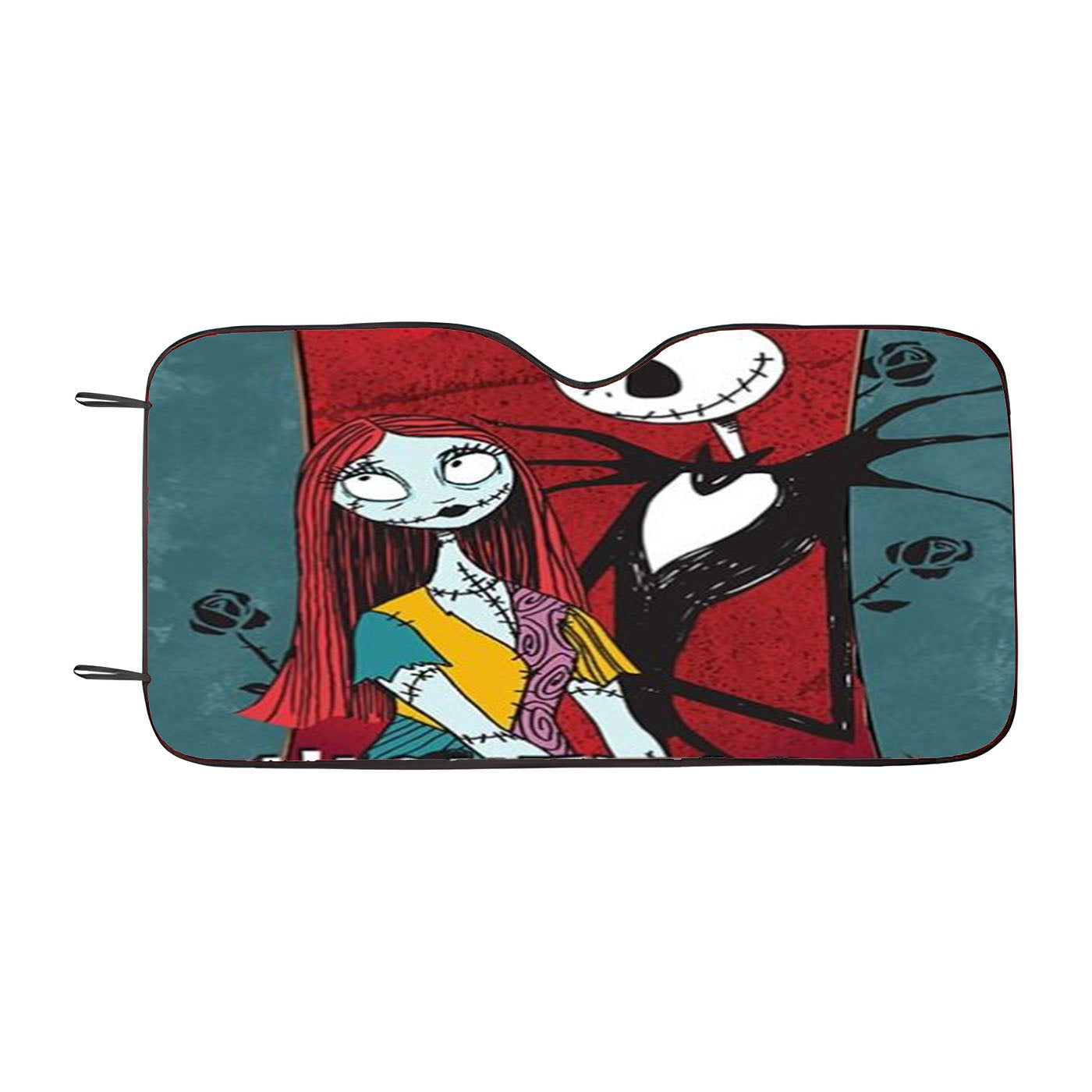 I%E2%80%99Ll Be Your Nightmare Car Windshield Sunshade