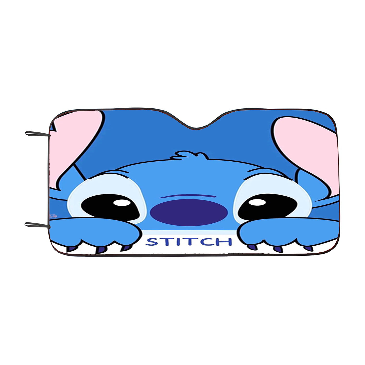 I Absolutely Love Stitch Car Windshield Sunshade