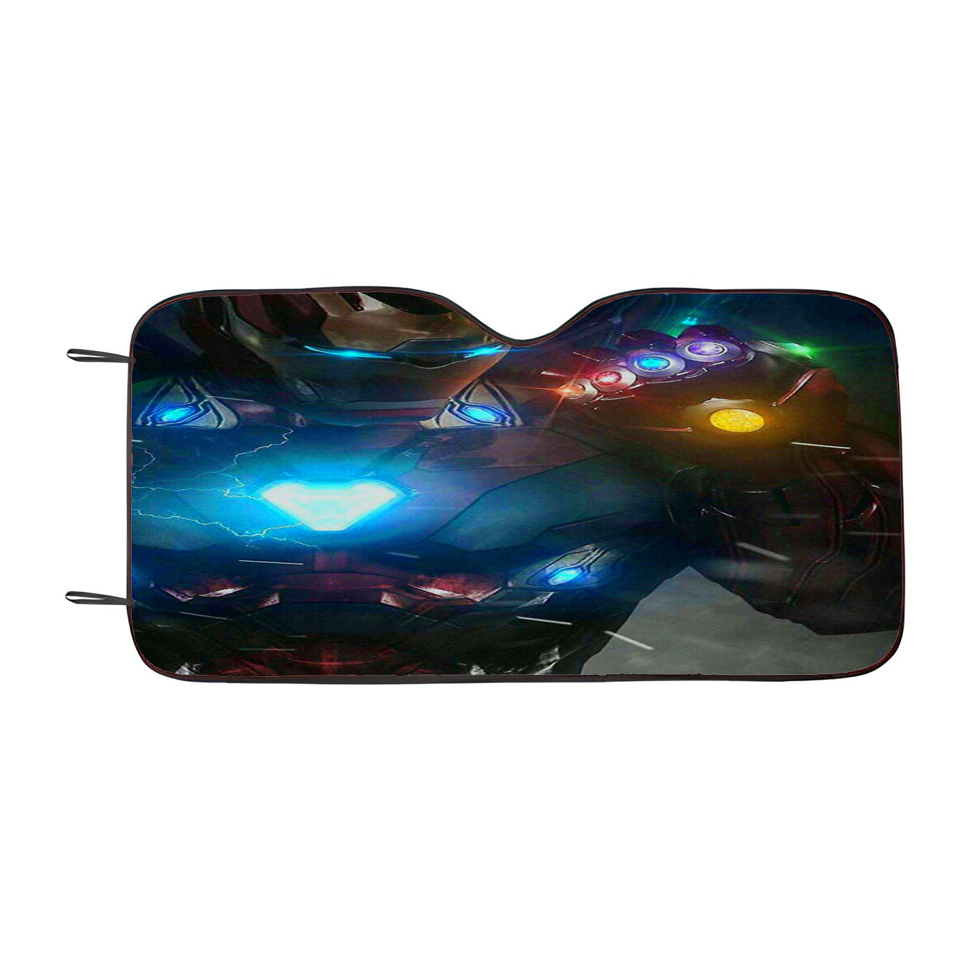 I Am Ironman Car Windshield Sunshade