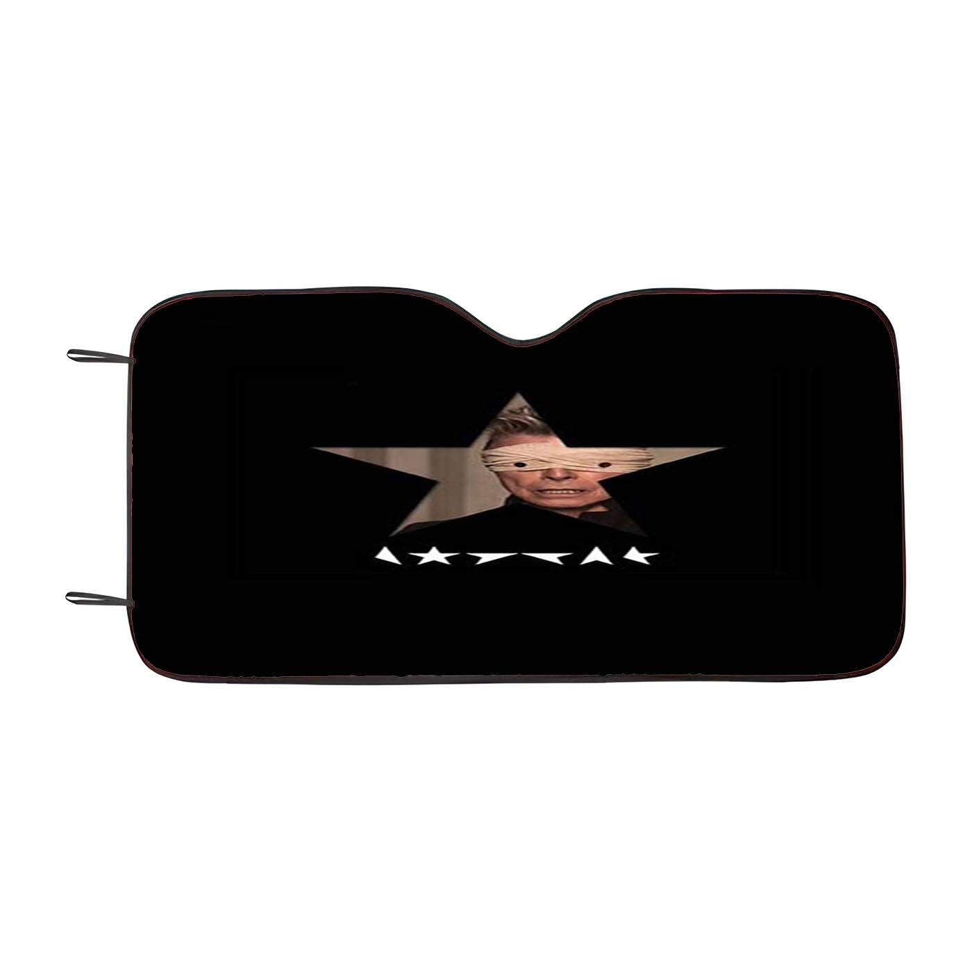 I Cant Give Everything Away David Bowie Car Windshield Sunshade