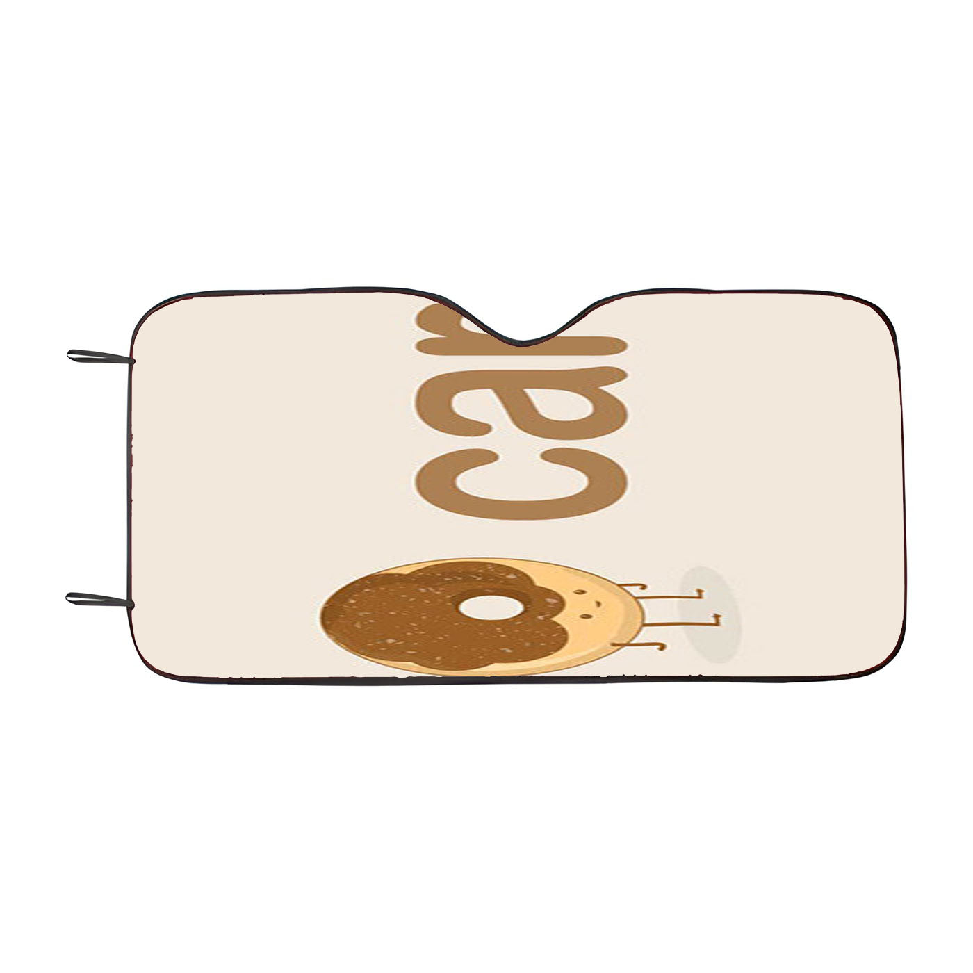 I Donut Care Car Windshield Sunshade