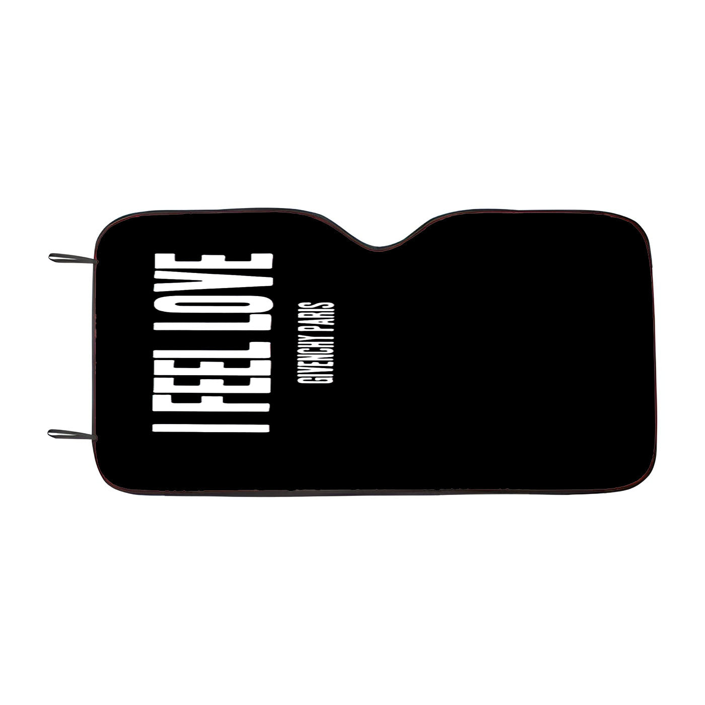 I Feel Love Givenchy Paris Wallet Car Windshield Sunshade