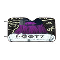 I Got7 Fan Girl Planet Car Windshield Sunshade