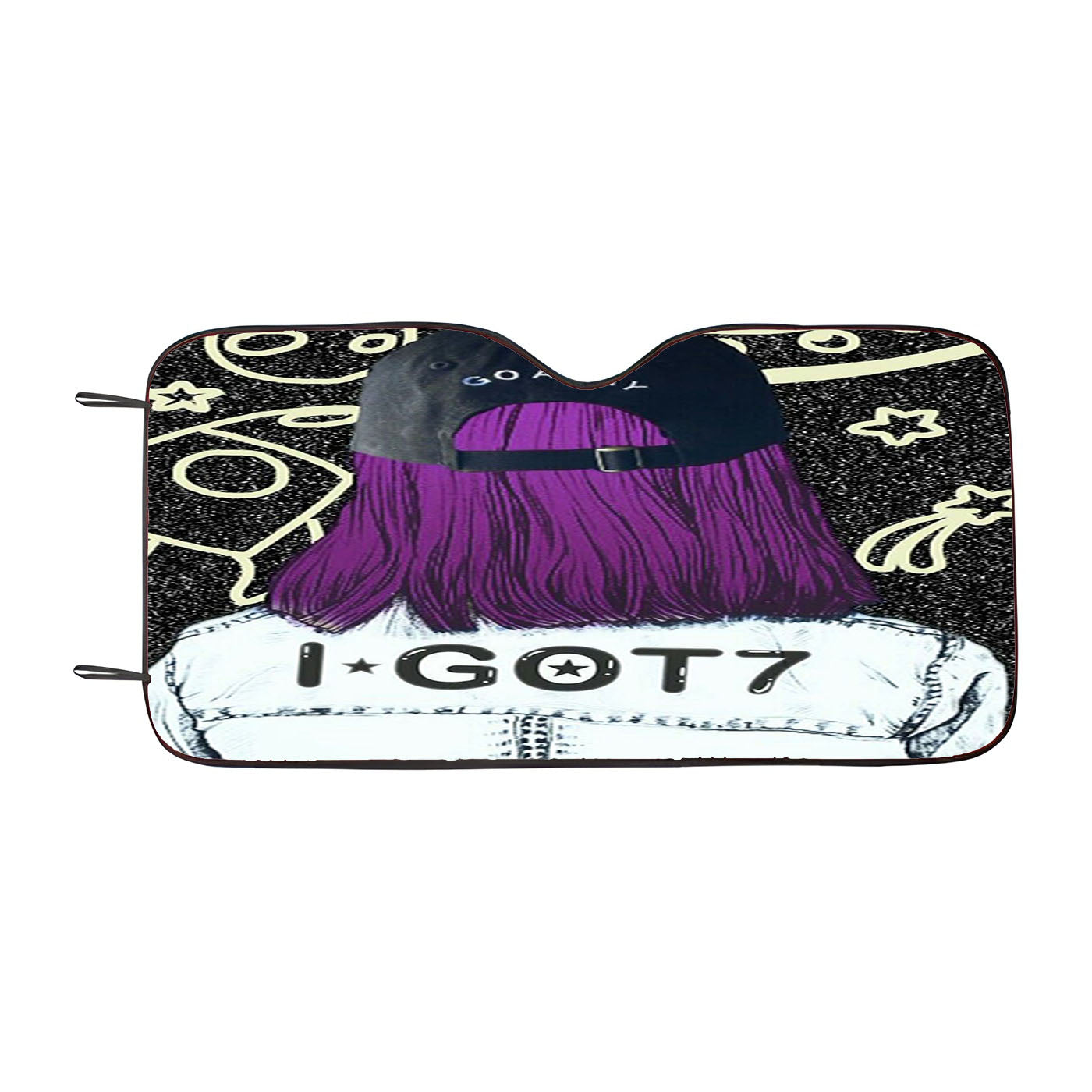I Got7 Fan Girl Planet Car Windshield Sunshade
