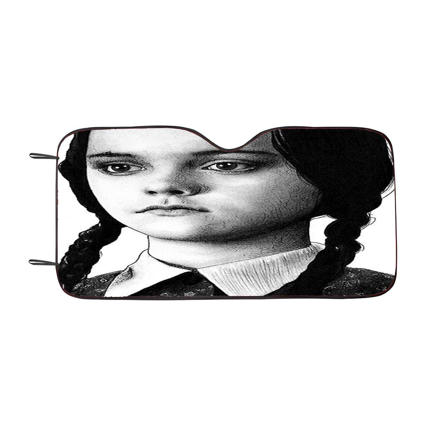 I Hate Everything Wednesday Car Windshield Sunshade