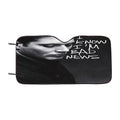 I Know Im Bad News Supernatural Dean Winchester Car Windshield Sunshade