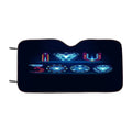 I Love You 300 Iron Man Art Car Windshield Sunshade
