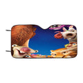 Ice Age Collision Course Car Windshield Sunshade