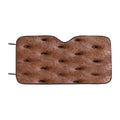 Ice Cream Sandwich Car Windshield Sunshade