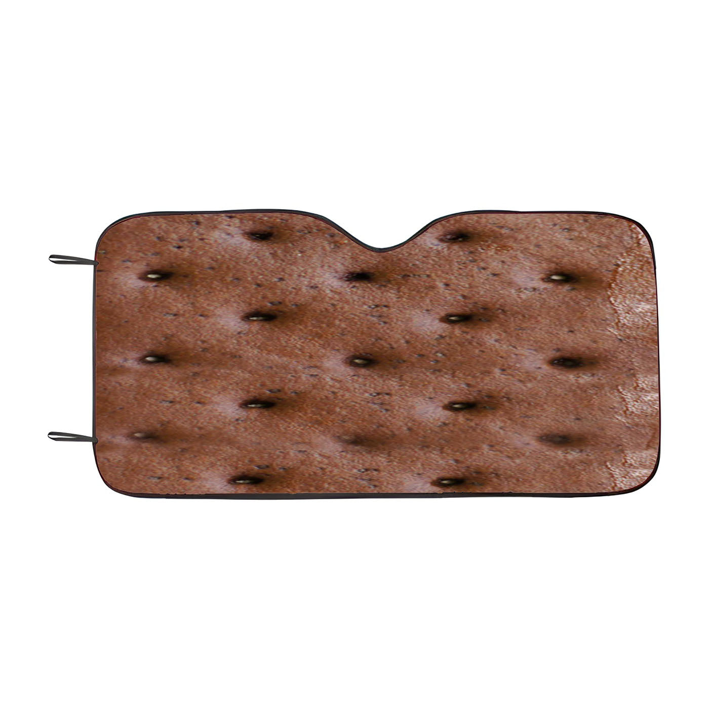 Ice Cream Sandwich Car Windshield Sunshade