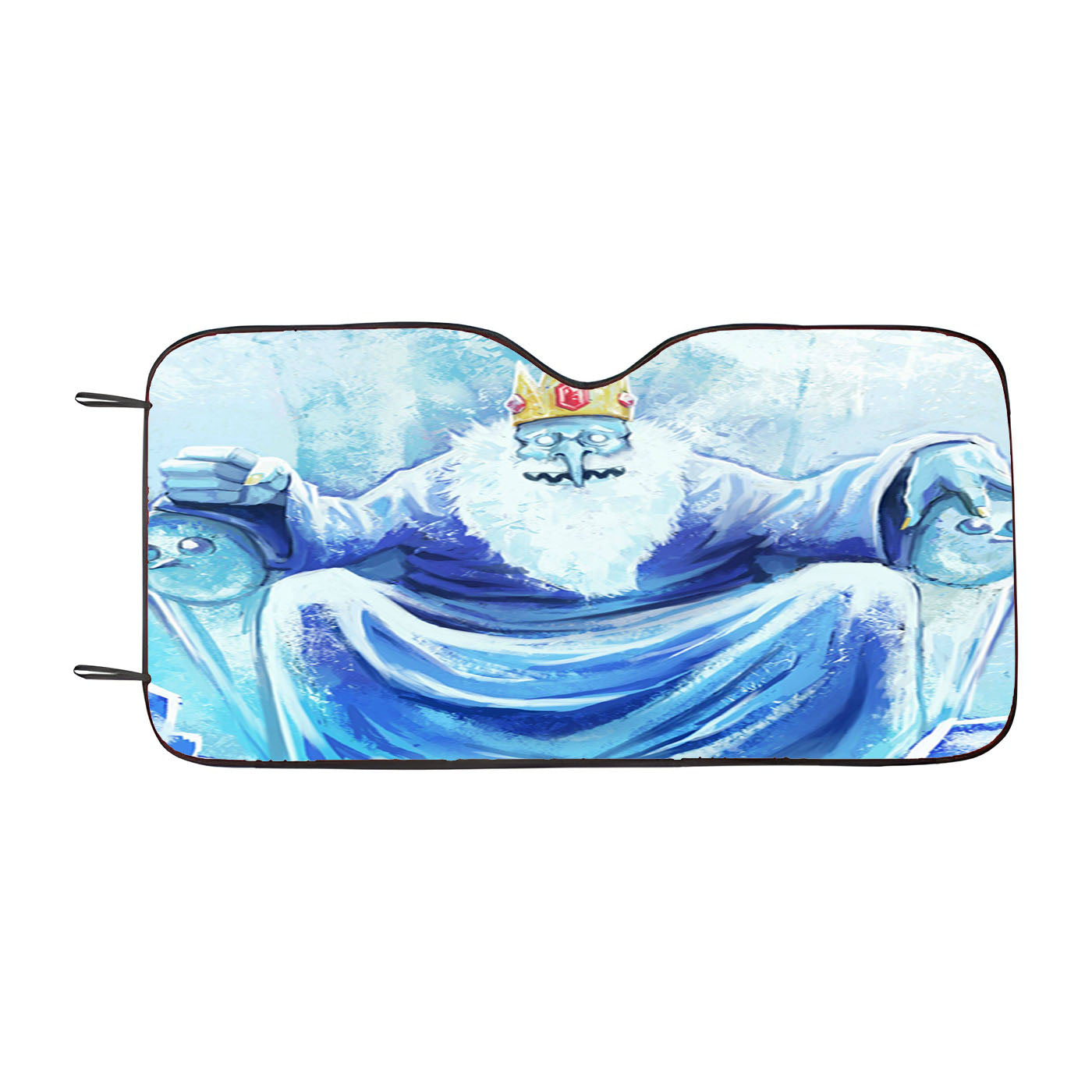 Ice King Adventure Time Art Car Windshield Sunshade