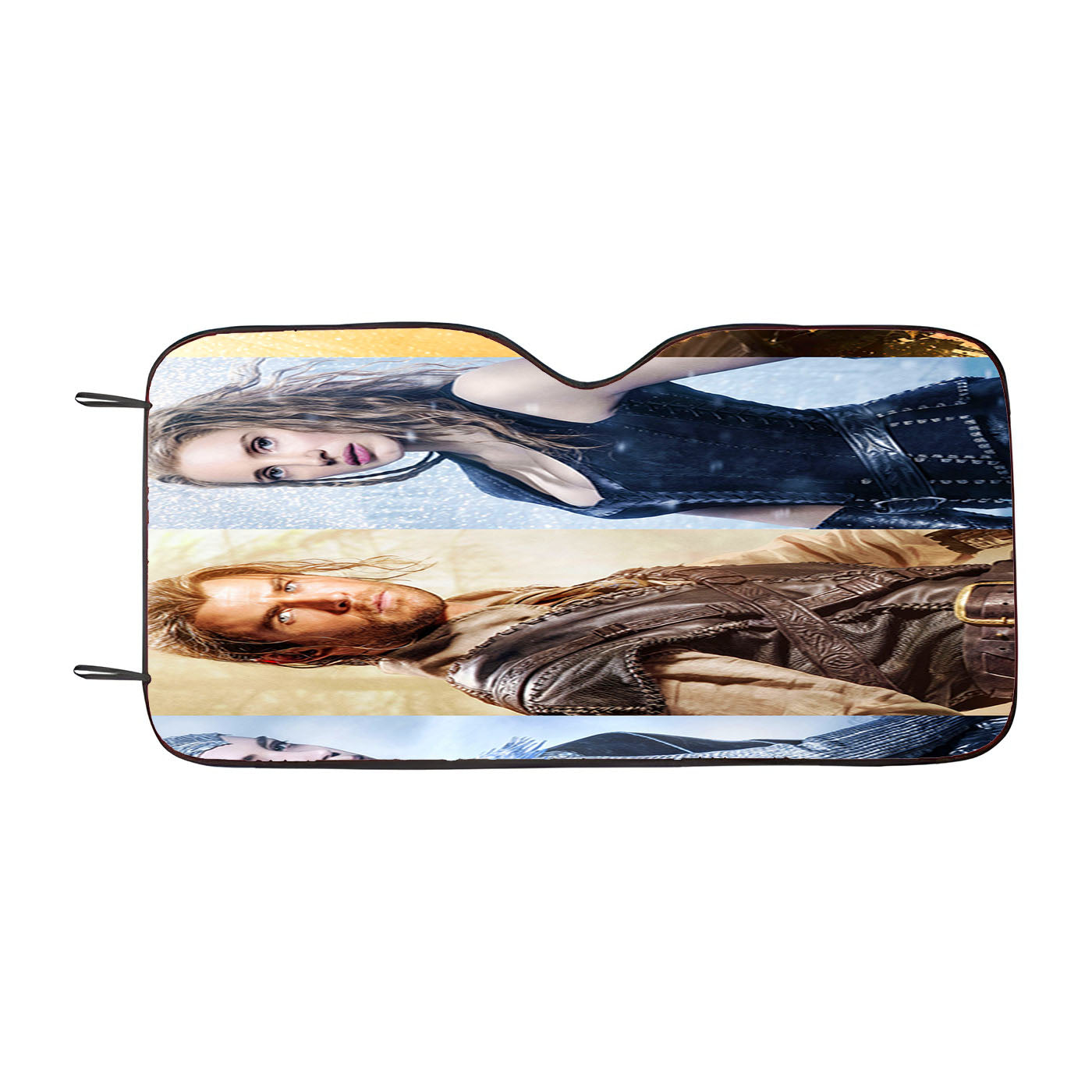 Ice Queen Snow White And The Huntsman Winter War Car Windshield Sunshade