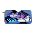 Igor Winnie Pooh X Triste Inside Out Car Windshield Sunshade