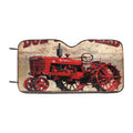 Ih International Harvester Retro Tractors Car Windshield Sunshade