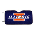 Illinois Fighting Logo Car Windshield Sunshade