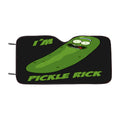 Im Pickle Rick Car Windshield Sunshade
