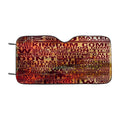 Imagine Dragons Lyric Nebula Car Windshield Sunshade